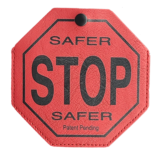 SAFER TRAFFIC STOPS™ Original With Dark Print