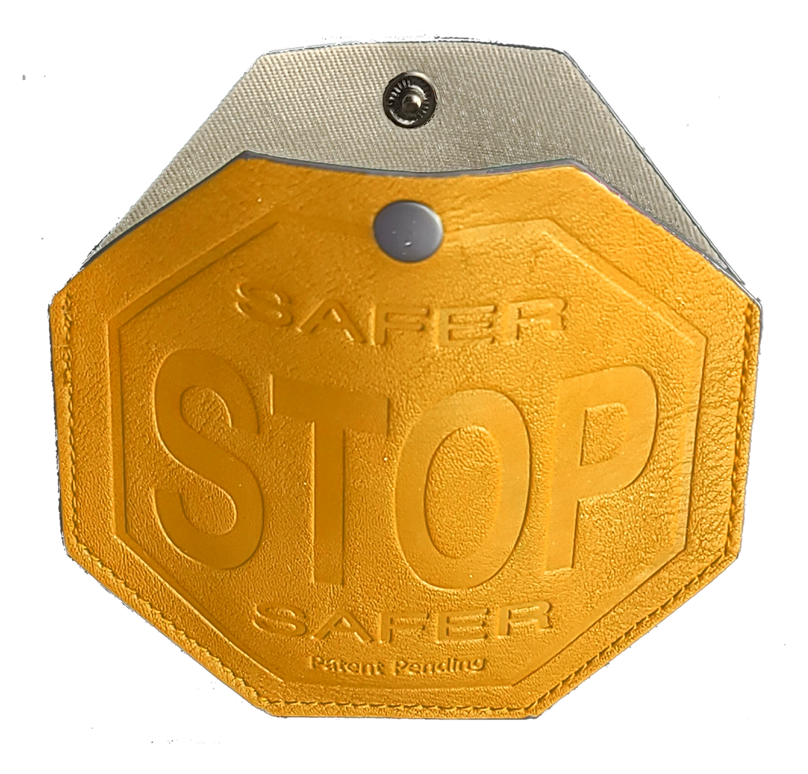 SAFER TRAFFIC STOPS™ Yellow Embossed