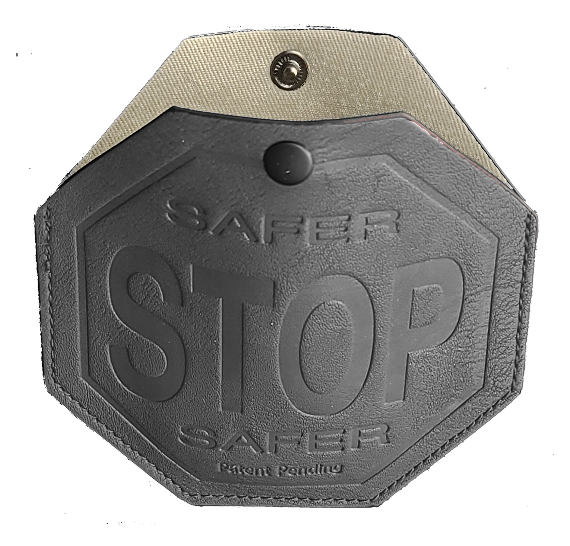 SAFER TRAFFIC STOPS™ Grey Embossed