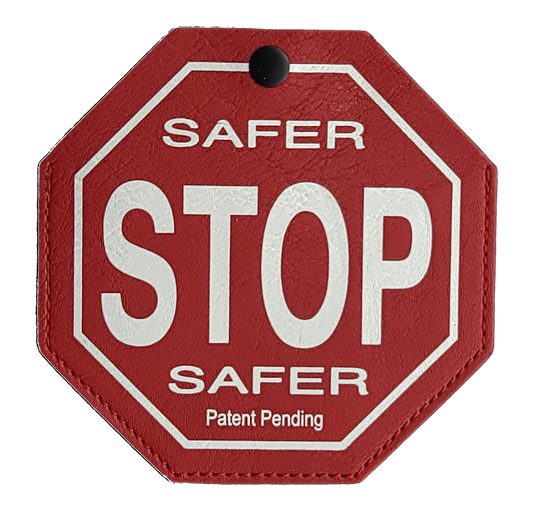 SAFER TRAFFIC STOPS™ Original With Light Print