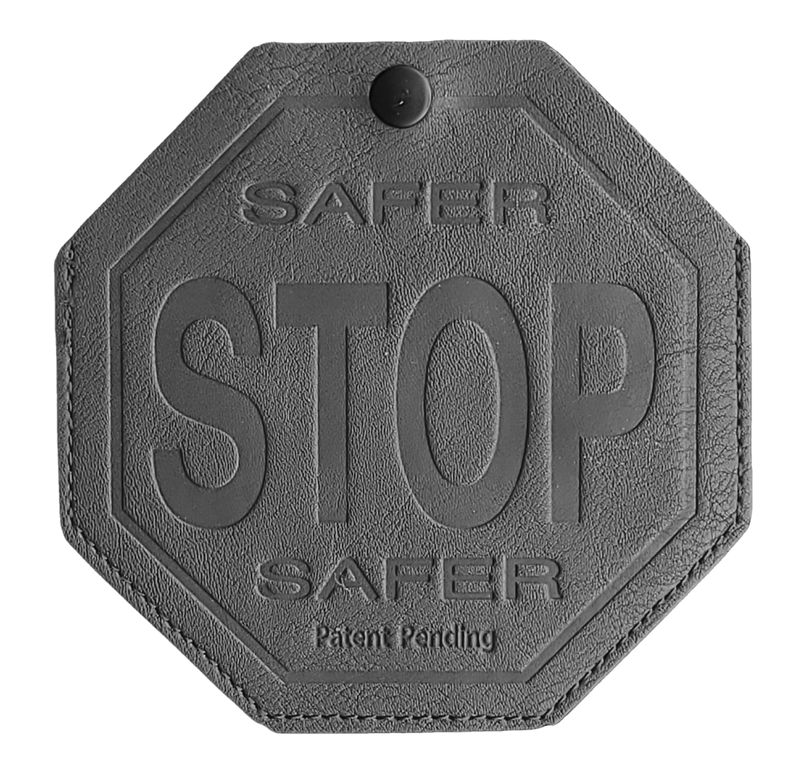 SAFER TRAFFIC STOPS™ Grey Embossed