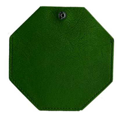 SAFER TRAFFIC STOPS™ Forest Green Embossed