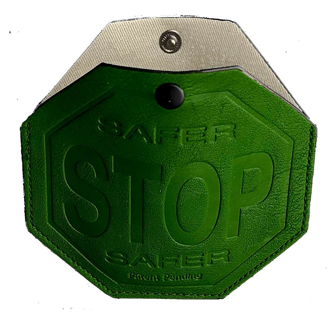 SAFER TRAFFIC STOPS™ Forest Green Embossed